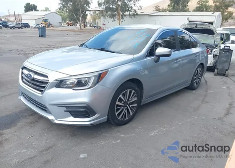 2018 Subaru Legacy 2.5I Premium from USA, damaged, VIN 4S3BNAC6XJ3040084